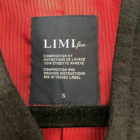 Yohji Yamamoto Limi Feu wool coat - Picture 5 of 7